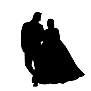 standingwedding-couples-silhouettes-black-standing-couple-217273