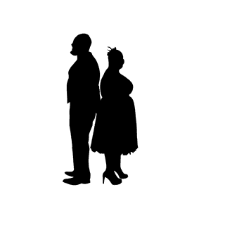 standingwedding-couples-silhouettes-black-standing-couple-218938