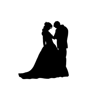 standingwedding-couples-silhouettes-black-standing-couple-222275