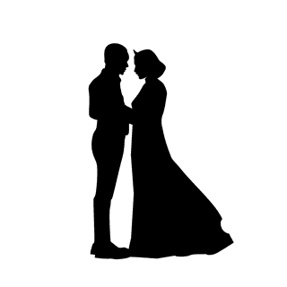 standingwedding-couples-silhouettes-black-standing-couple-223928