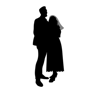 standingwedding-couples-silhouettes-black-standing-couple-227167