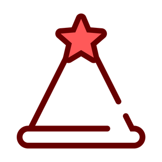 flaticon-of-a-festive-party-hat-with-star-for-celebration-events-833776