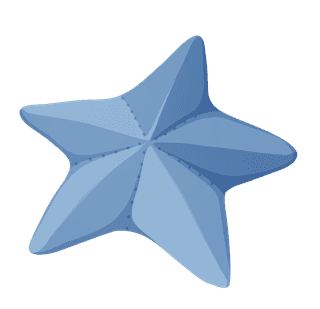 starfisha-set-of-blue-seashell-illustration-420319