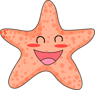 starfishmarine-species-icons-cute-cartoon-sketch-174932