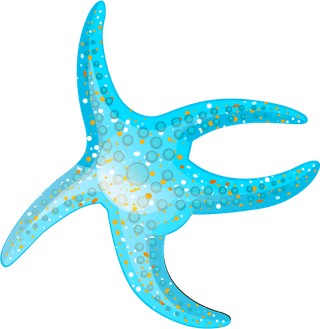 starfishocean-species-design-elements-multicolored-animals-icons-537734