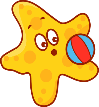 starfishset-of-starfish-character-activity-309520