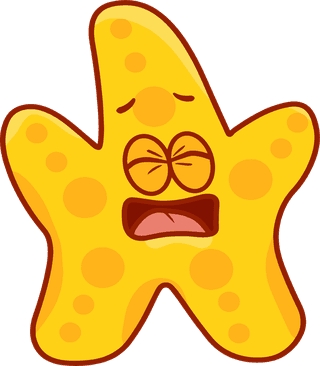 starfishset-of-starfish-character-activity-360595