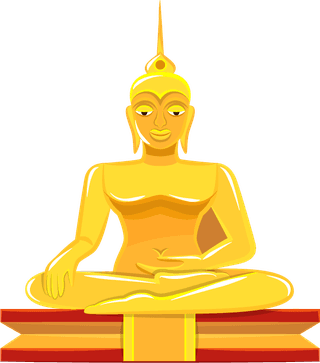 statuethailand-icons-set-612401