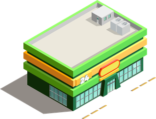 storebuildings-isometric-icons-702142