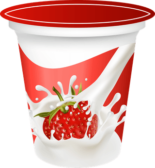 strawberryyogurt-cup-strawberry-fruit-milk-vector-947570