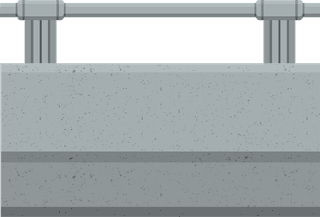 streetbarricades-guardrail-and-concrete-with-variety-design-collection-in-flat-vector-style-illustration-720935