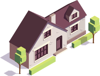 suburbianbuildings-isometric-composition-with-sixteen-isolated-images-modern-residential-houses-wit-599582