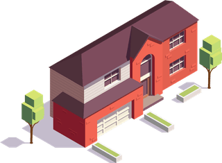 suburbianbuildings-isometric-composition-with-sixteen-isolated-images-modern-residential-houses-wit-309576