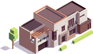 suburbianbuildings-isometric-composition-with-sixteen-isolated-images-modern-residential-houses-wit-952936