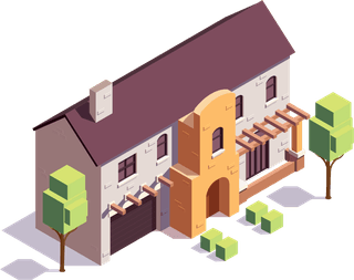 suburbianbuildings-isometric-composition-with-sixteen-isolated-images-modern-residential-houses-wit-954067
