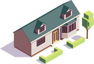 suburbianbuildings-isometric-composition-with-sixteen-isolated-images-modern-residential-houses-wit-936921