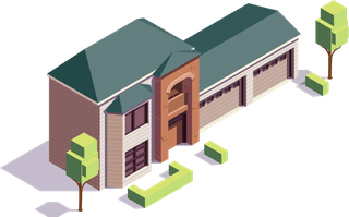 suburbianbuildings-isometric-composition-with-sixteen-isolated-images-modern-residential-houses-wit-429227