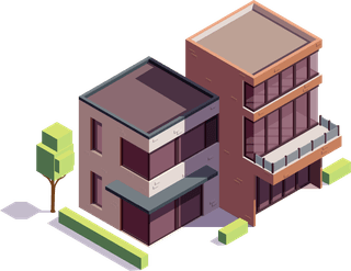 suburbianbuildings-isometric-composition-with-sixteen-isolated-images-modern-residential-houses-wit-877843