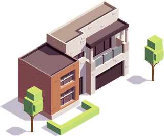 suburbianbuildings-isometric-composition-with-sixteen-isolated-images-modern-residential-houses-wit-325619