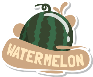 summerfruits-watermelon-sticker-collections-75032