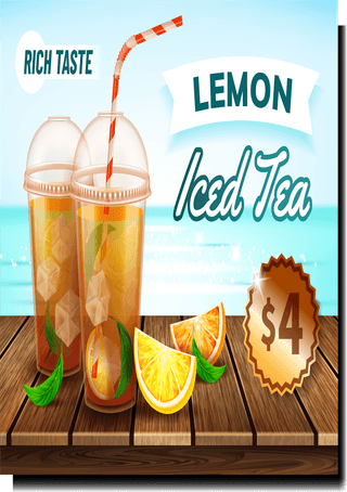 summerheat-relief-iced-drink-poster-vector-210141