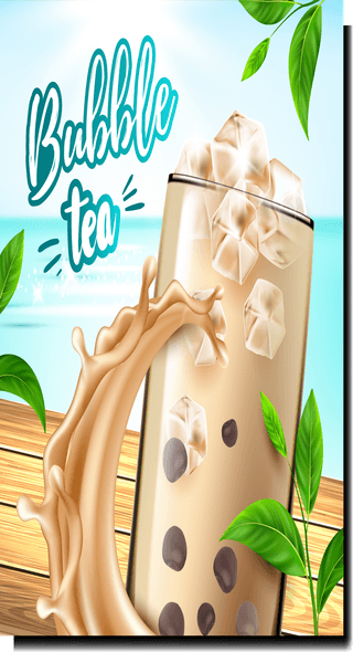 summerheat-relief-iced-drink-poster-vector-63486