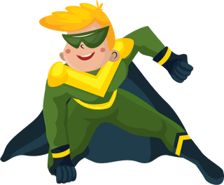 superhero-hero-kids-icons-cute-cartoon-characters-sketch-149713