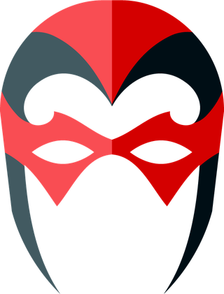 superhero-masks-face-flat-style-790258