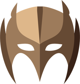superhero-masks-face-flat-style-387631