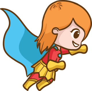 superhero-superwoman-cartoons-with-other-pos-a-transparent-background-178212