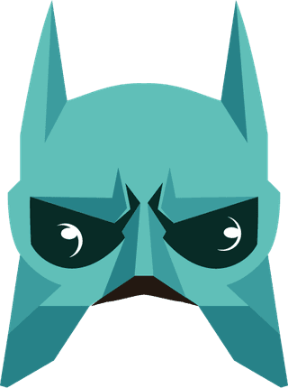 supermanmask-super-hero-masks-vector-illustration-in-flat-style-496675