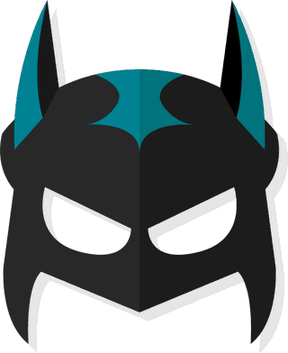 supermanmask-super-hero-masks-vector-illustration-in-flat-style-206821
