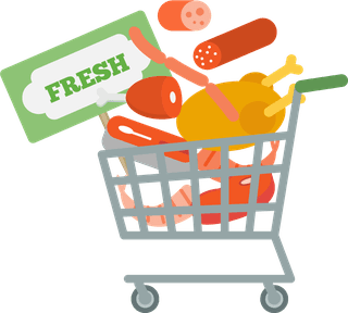 supermarketcart-with-food-320361