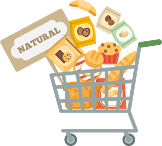 supermarketcart-with-food-344259