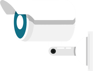 surveillancecamera-camera-icons-colored-modern-lens-devices-accessories-sketch-823338