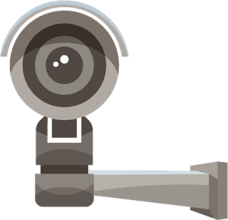 surveillancecamera-realistic-icons-125030