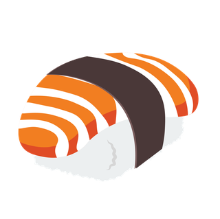 vibrantflat-illustration-of-classic-sushi-cuisine-for-restaurant-websites-and-blogs-660582
