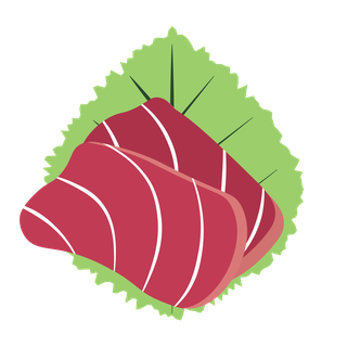 vibrantflat-illustration-of-classic-sushi-cuisine-for-restaurant-websites-and-blogs-658630