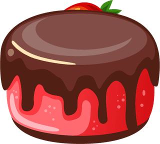 sweetchocolate-cake-with-rose-color-184038