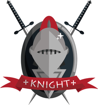 swordshield-knight-design-elements-sword-shield-horse-armor-icons-700788