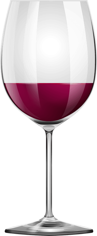 tallcup-wine-glasses-filled-with-red-and-white-wine-illustration-431245