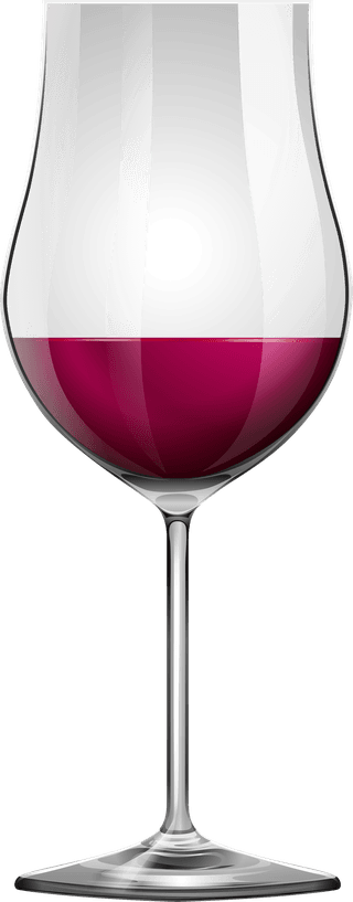 tallcup-wine-glasses-filled-with-red-and-white-wine-illustration-806759