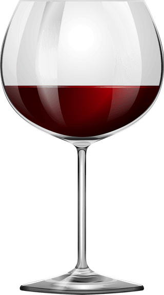 tallcup-wine-glasses-filled-with-red-and-white-wine-illustration-702691