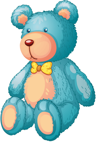 teddybears-in-the-shape-of-animals-set-of-cartoon-toys-613477