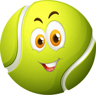 tennisball-ball-with-facial-expression-illustration-685708
