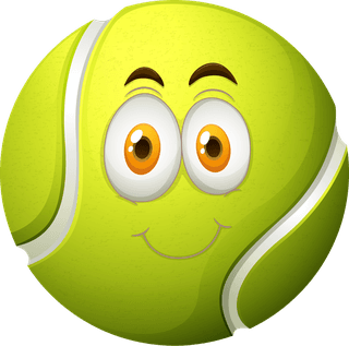 tennisball-ball-with-facial-expression-illustration-384271