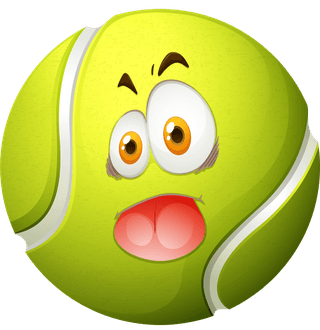 tennisball-ball-with-facial-expression-illustration-278