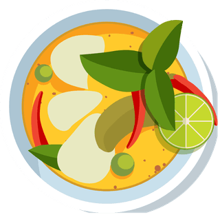 thaifood-icons-shrimp-traditional-restaurant-cooking-menu-vector-illustration-436585