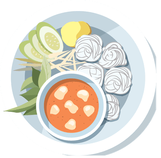 thaifood-icons-shrimp-traditional-restaurant-cooking-menu-vector-illustration-462310