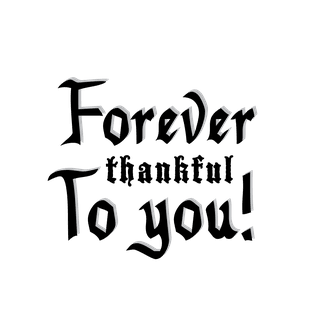 thankyou-forever-thank-you-calligraphy-537806